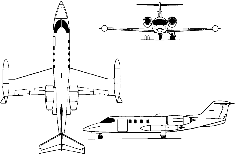 jet privato Bombardier Learjet 35